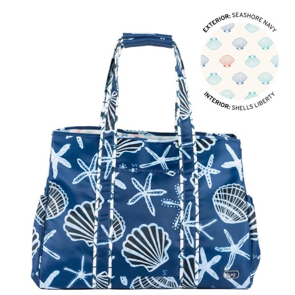 Lug Rover X-Large Carry All Tote Bag NWT - Picture 3 of 16